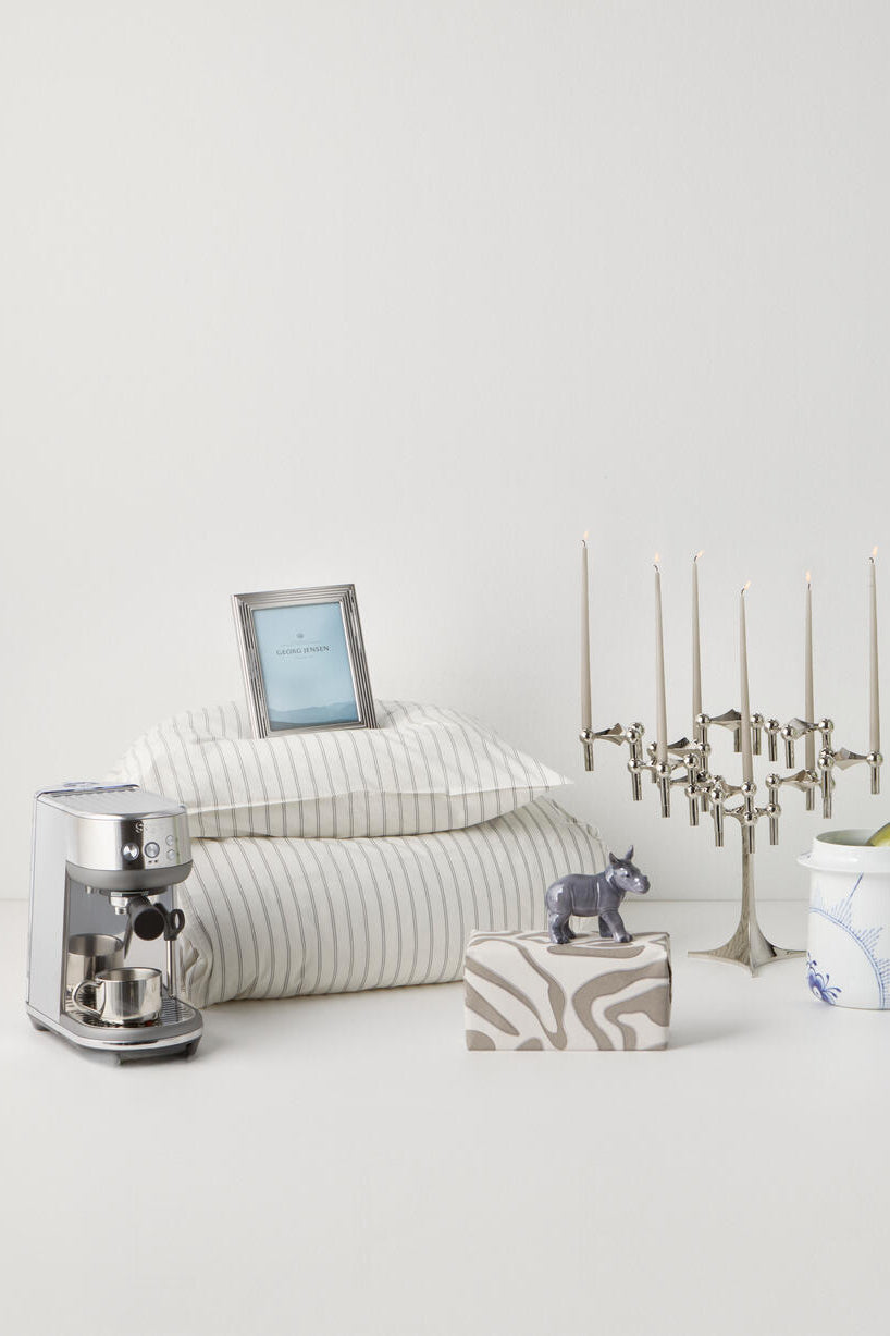 The Bambino espressomaskine - Brushed Stainless Steel